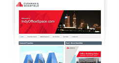 Desktop Screenshot of indyofficespace.com